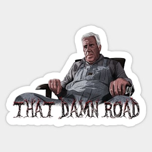 Pet Sematary: That Road Sticker